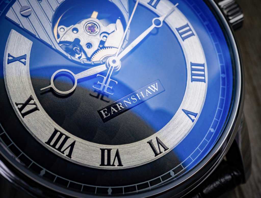 Swiss Made Earnshaw Uhr römische Ziffern Automatik