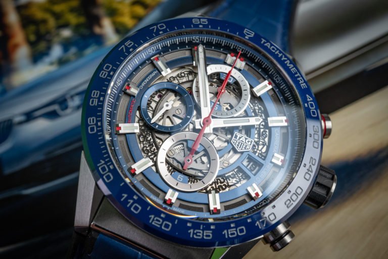 TAG Heuer Carrera 01 Skelettiert