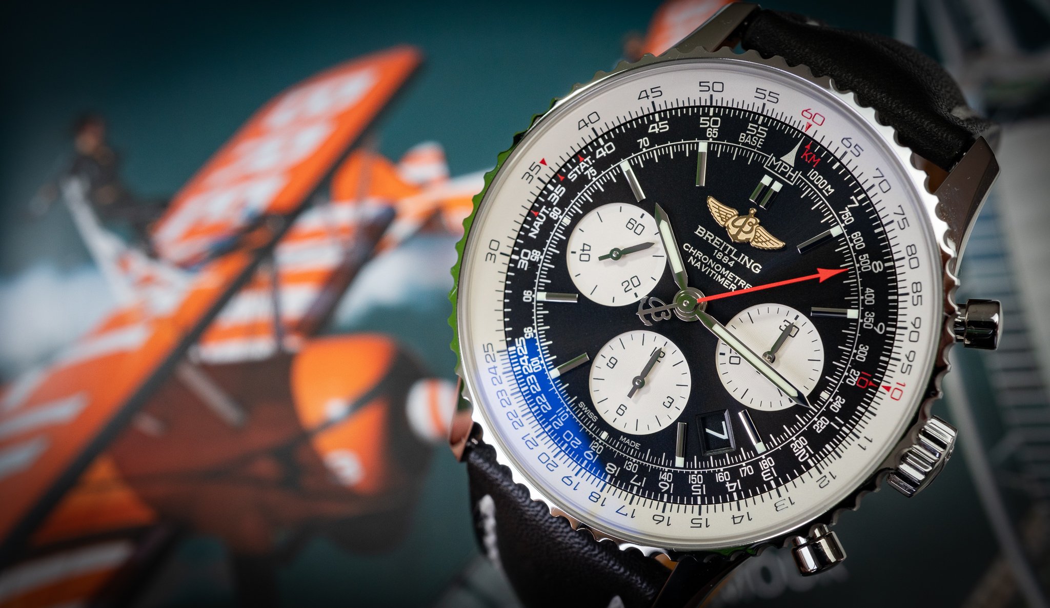 Zu Gast im Breitling UhrenOutlet in Metzingen lohnt sich ein Besuch