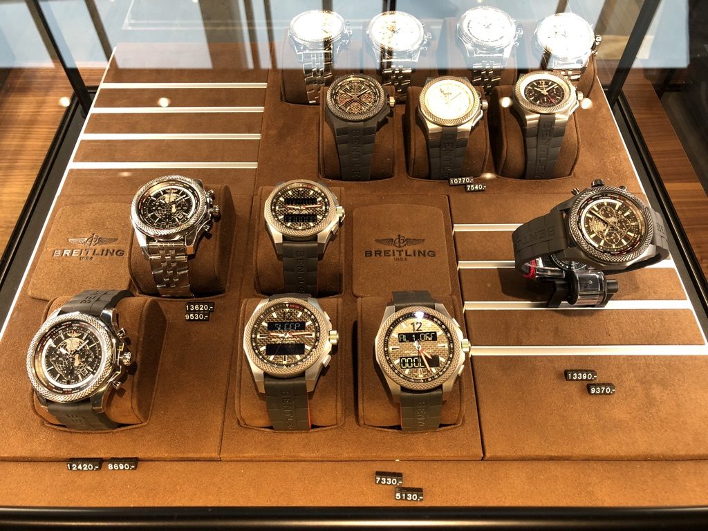 Breitling shop watches outlet