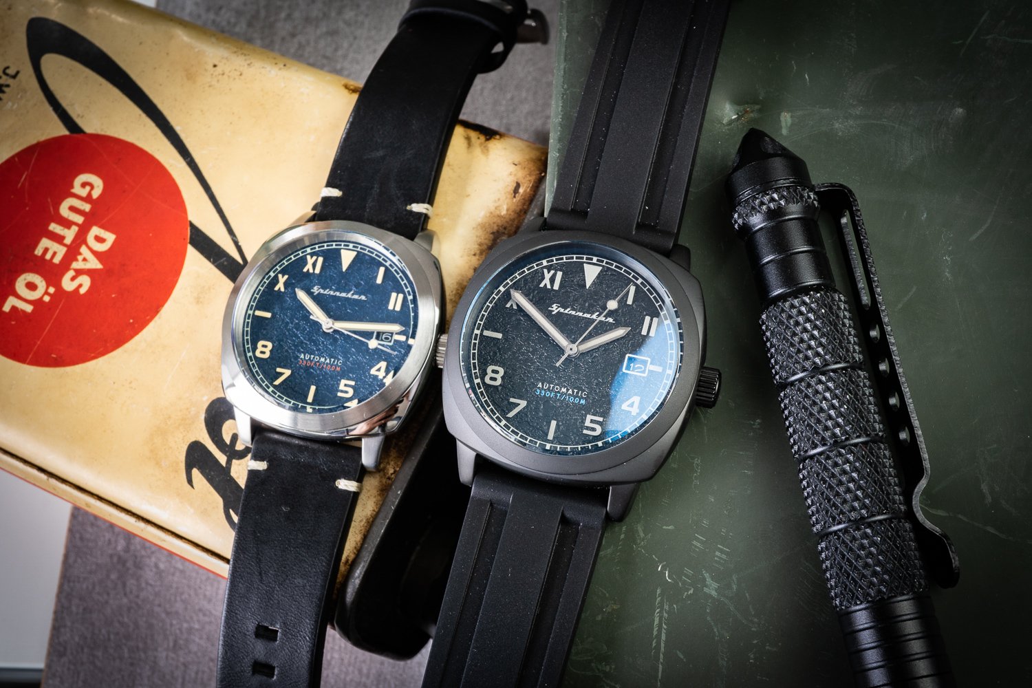 spinnaker hull tactical