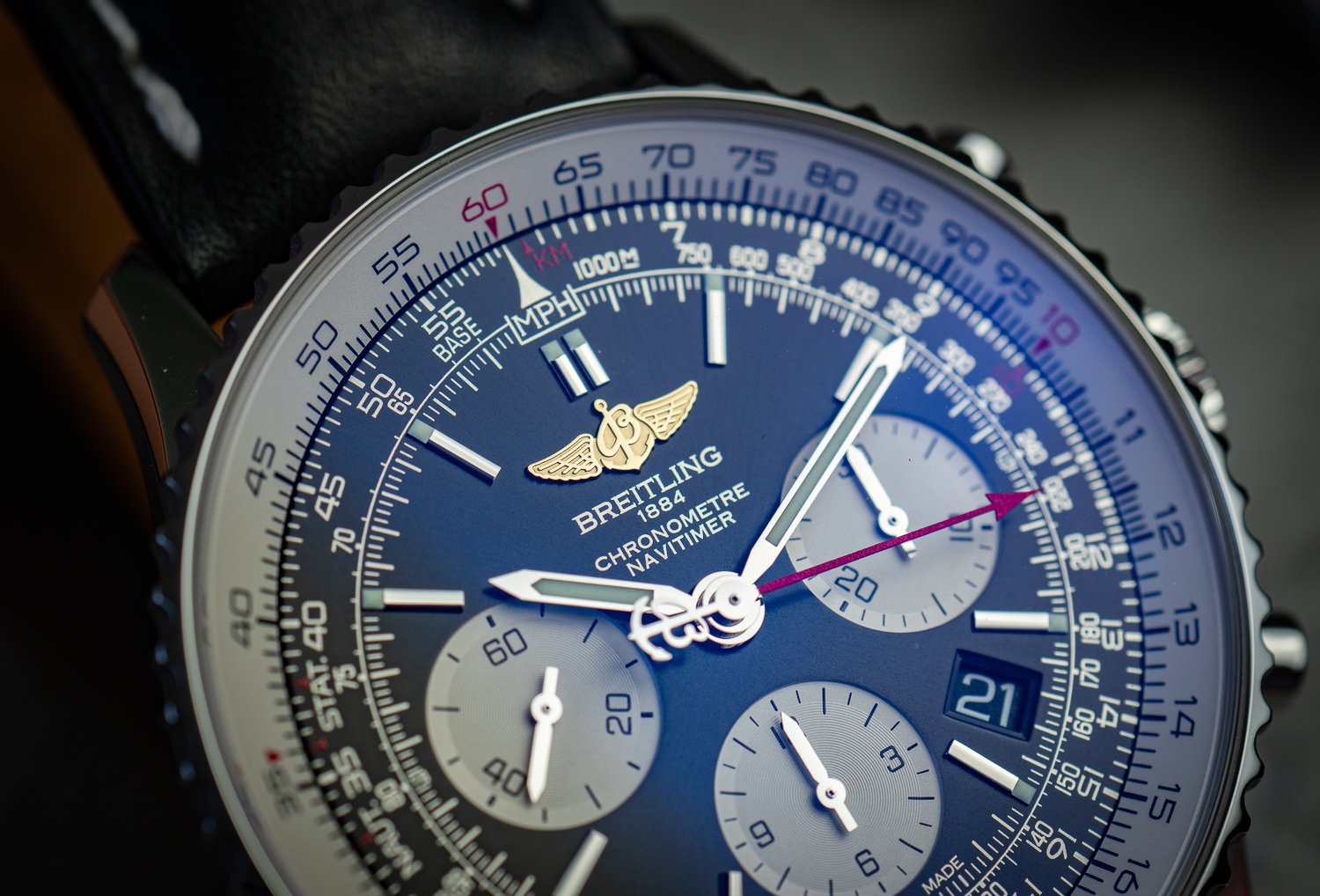 Read more about the article Breitling Navitimer 1884 Chronograph: Evolution und Modelle