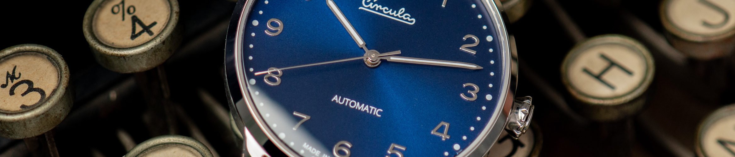 Circula Heritage PUW Kaliber Uhr Kopie 3 Head