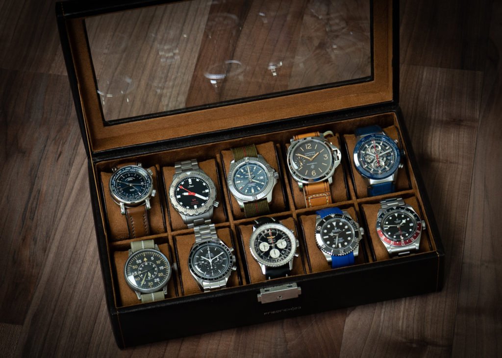 Uhrenbox Rolex Tudor TAG Heuer Glashütte Panerai