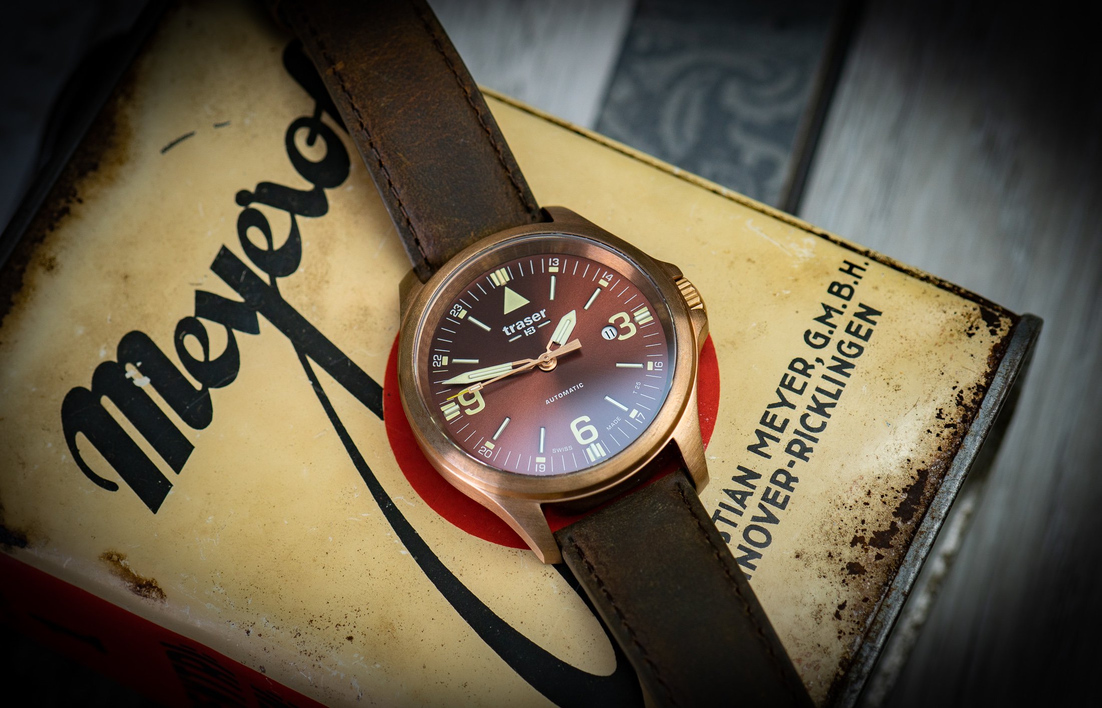 Read more about the article Bronze Uhren – die große Übersicht