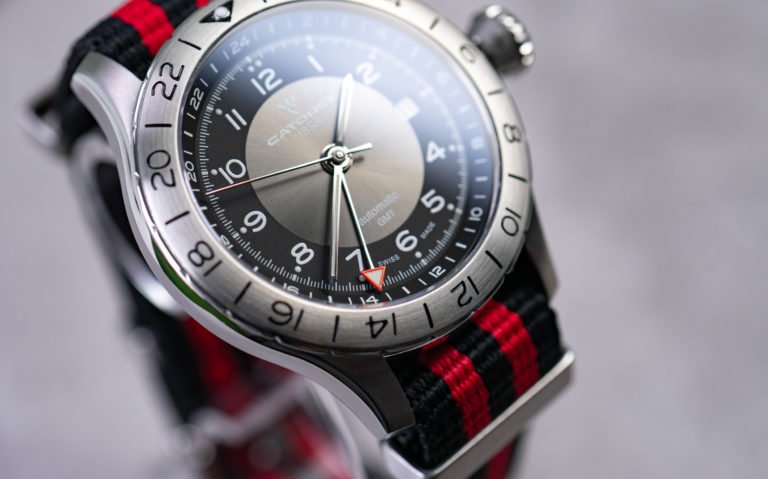 CATOREX GMT Voyager 42 Nahaufnahme Qualität