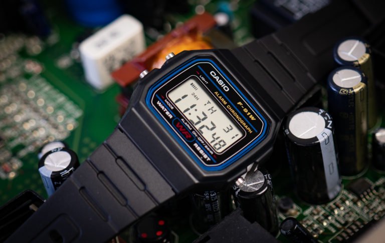 Casio F-91W Test