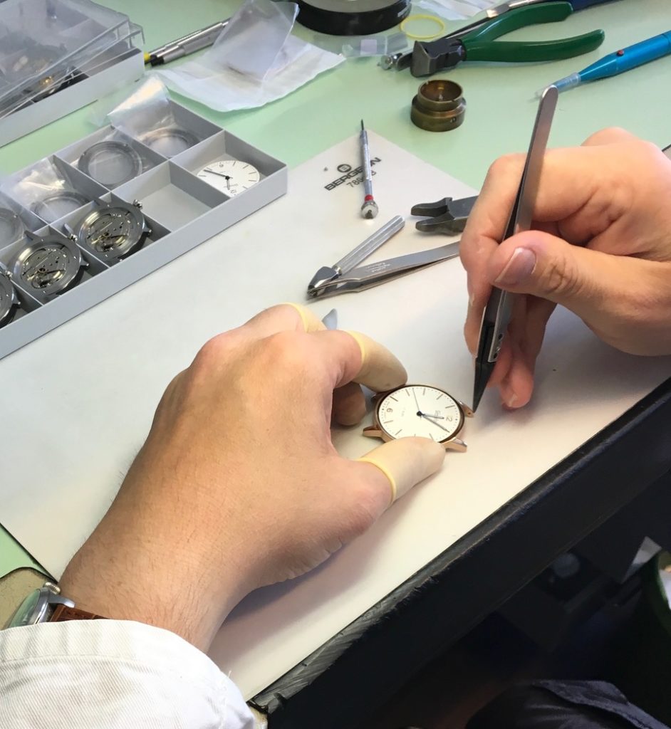 Circula-Uhrmacher-Reparatur-Ersatzteile