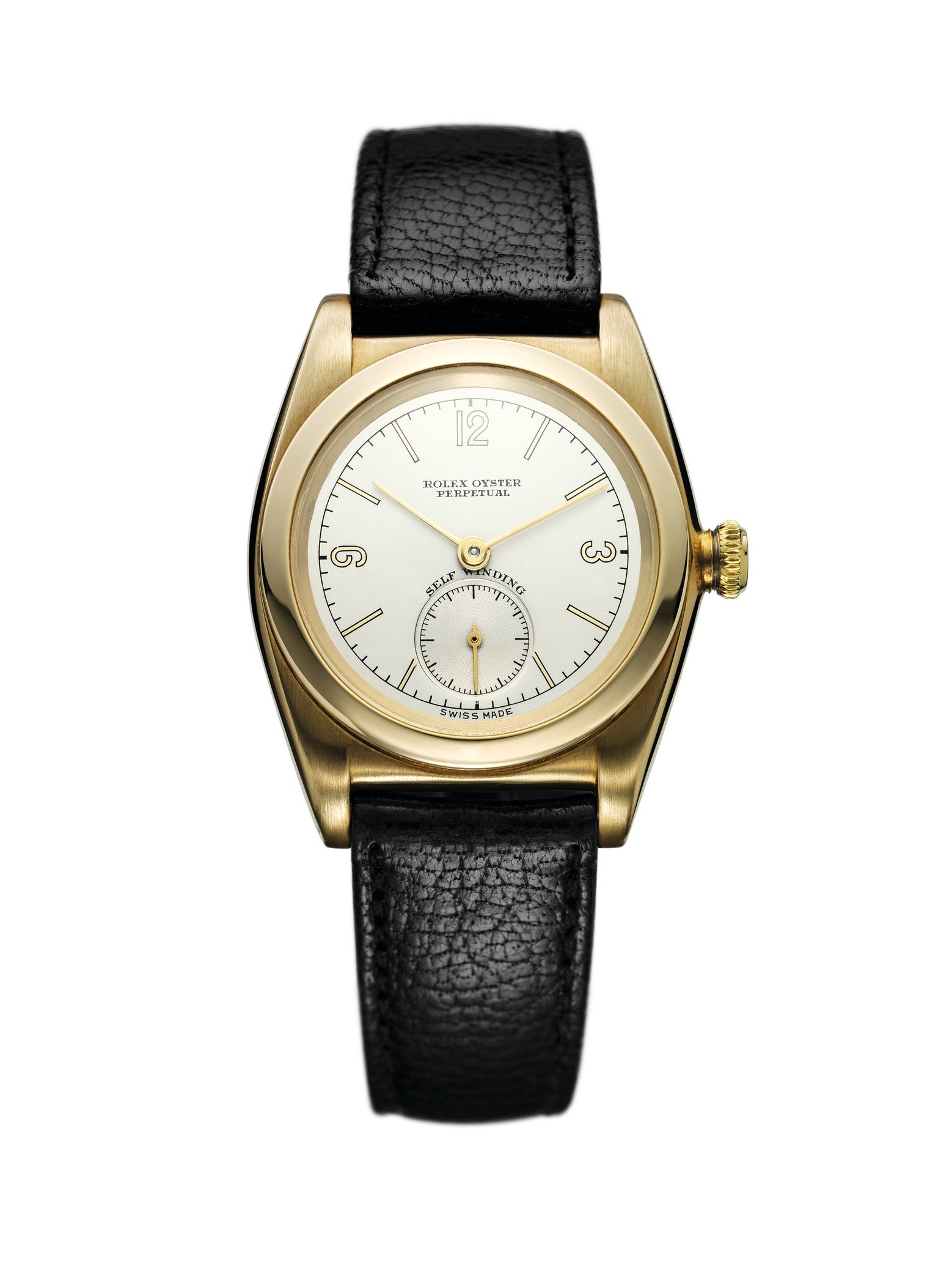 Erste Rolex Oyster Perpetual 1931