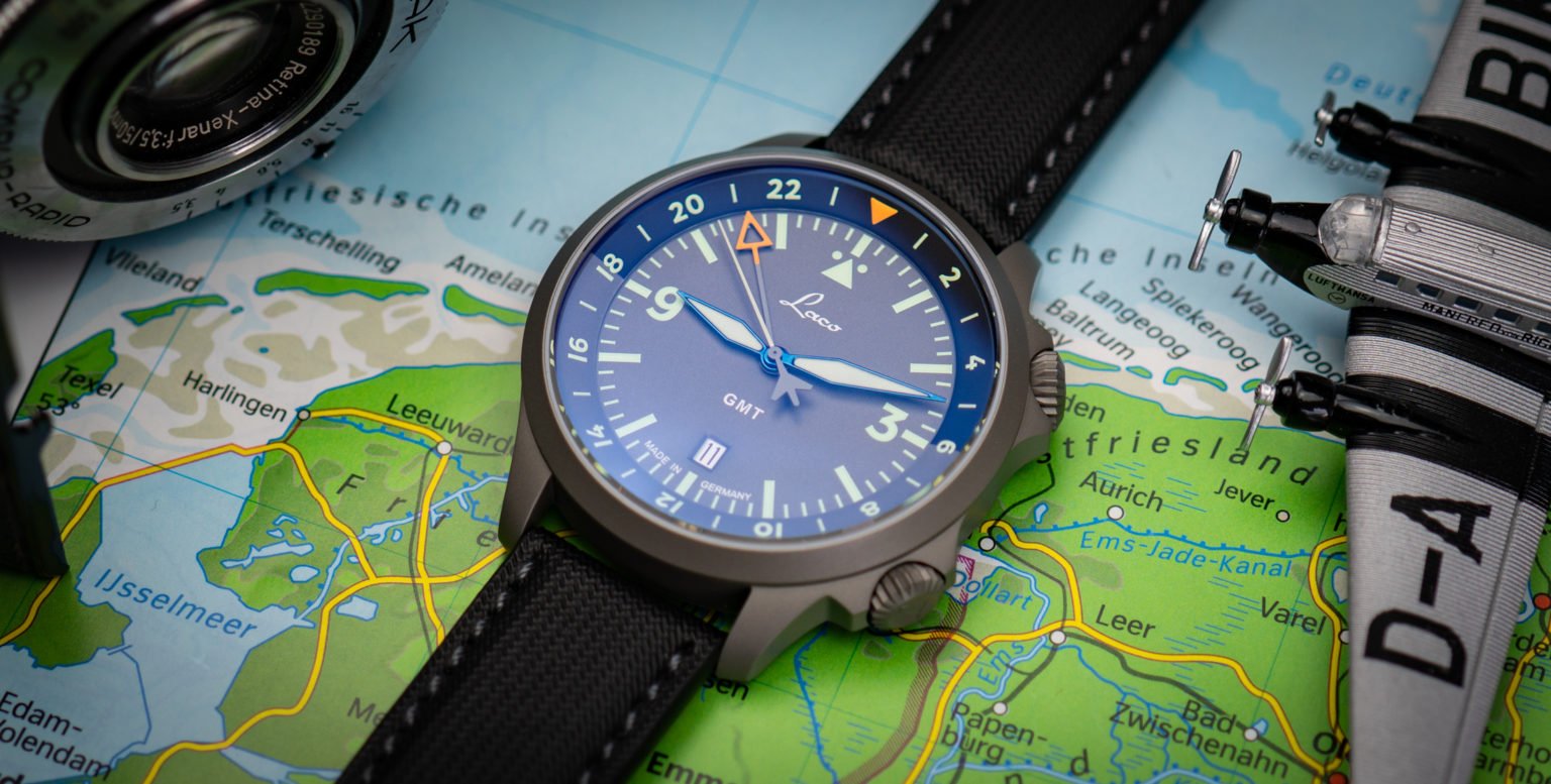 Laco Frankfurt GMT Test