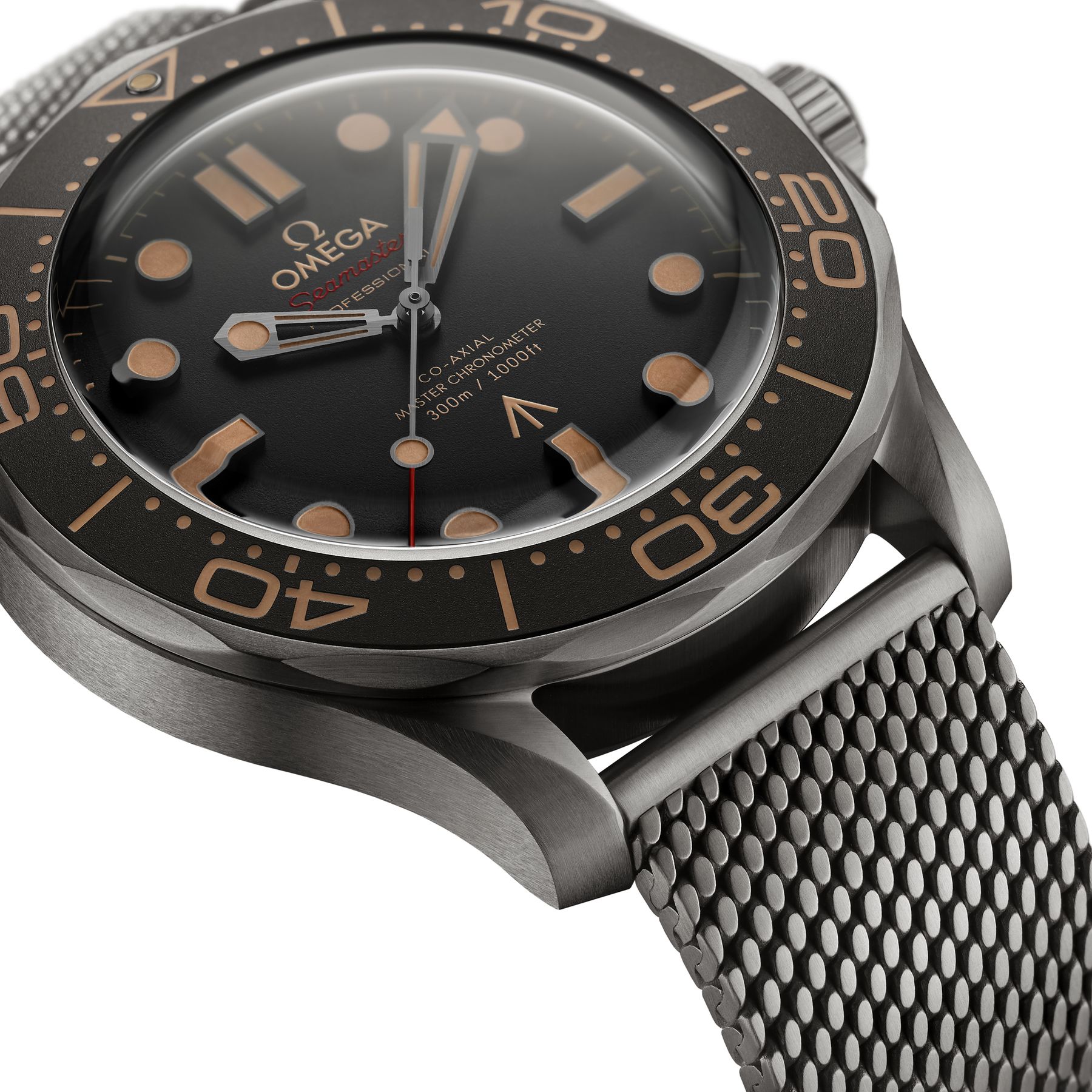 bond watch omega