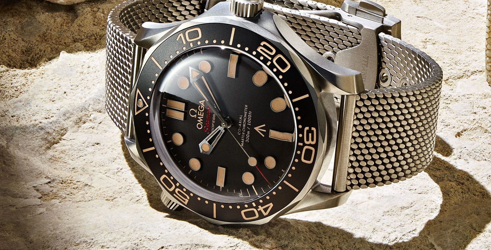 Seamaster James Bond Wing Wah Watch 