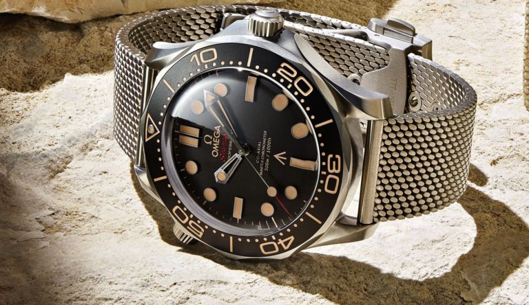 Omega Seamaster Uhr James Bond 007 keine Zeit zu sterben no time to die (2)