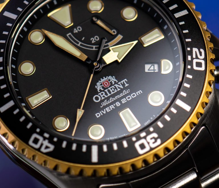 Orient Uhren Erfahrungen Test Triton Diver