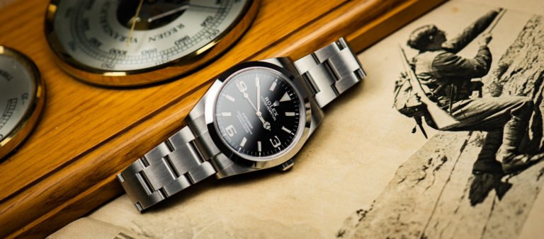 Rolex Explorer 1 Test Review Geschichte