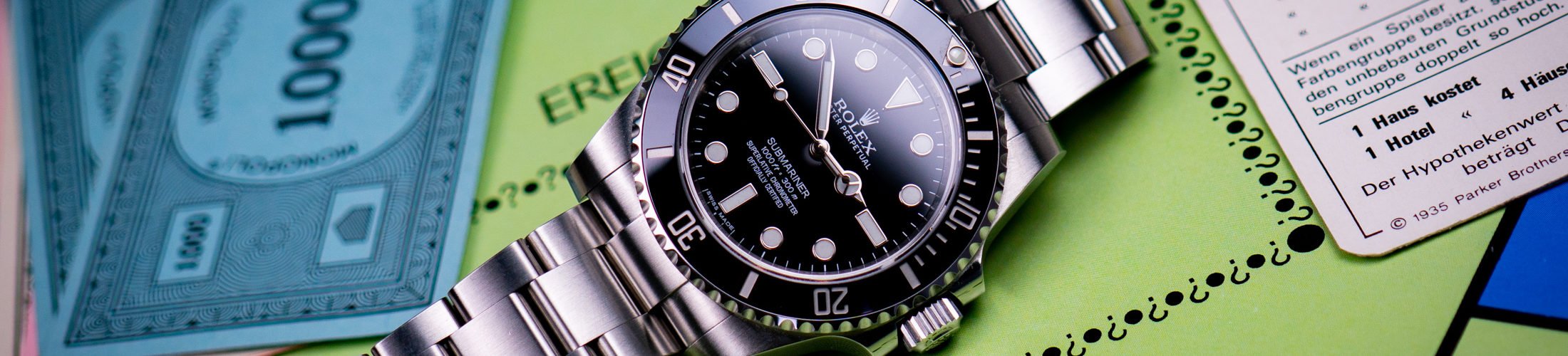 Rolex Investition Wertanlage Rendite Wertsteigerung Preis Erhöhung