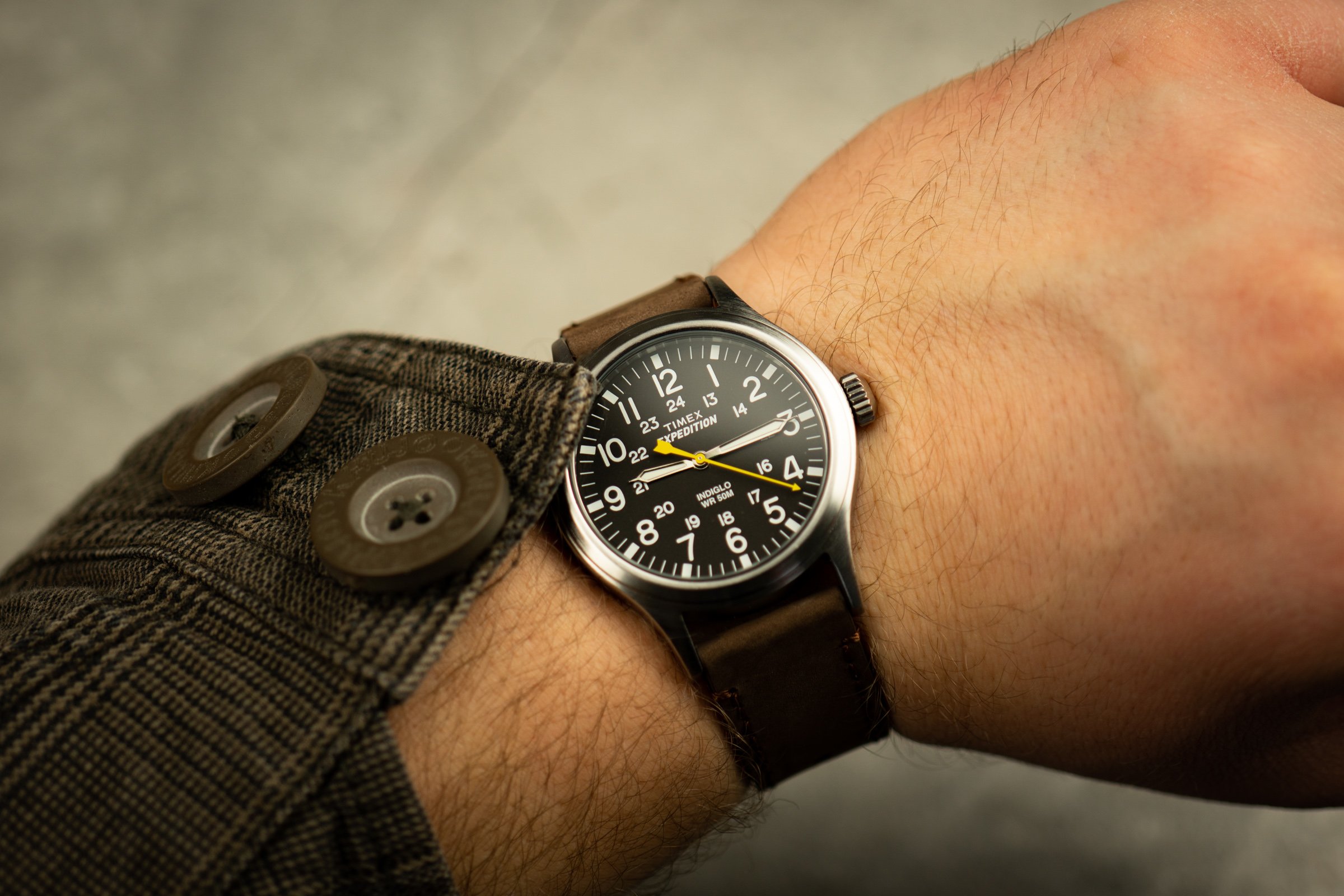 Timex-Expedition-Scout-Handgelenk