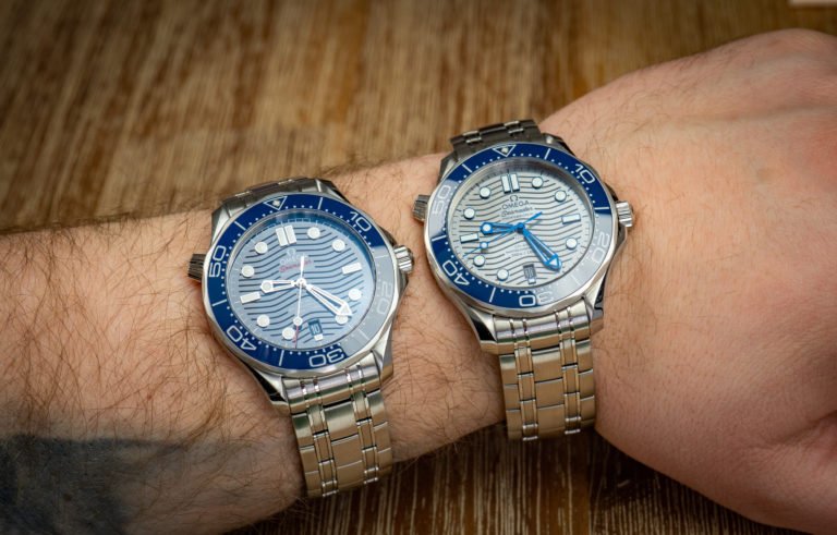 Omega-Seamaster-300m-graues-vs.-blaues-Zifferblatt-Keramik