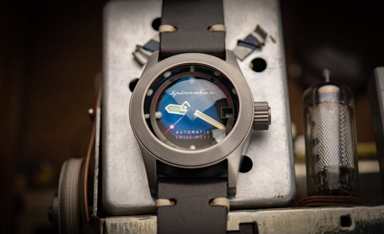 Spinnaker Piccard Taucheruhr