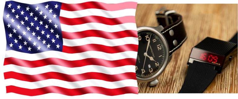 USA Amerikanische Uhren