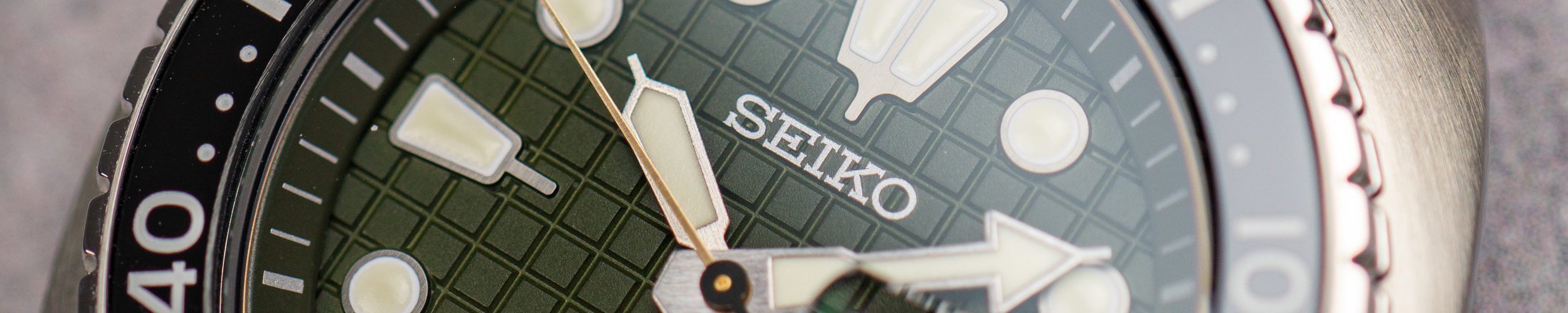 Seiko Prospex Diver 200m King Turtle 2020 grün Waffel