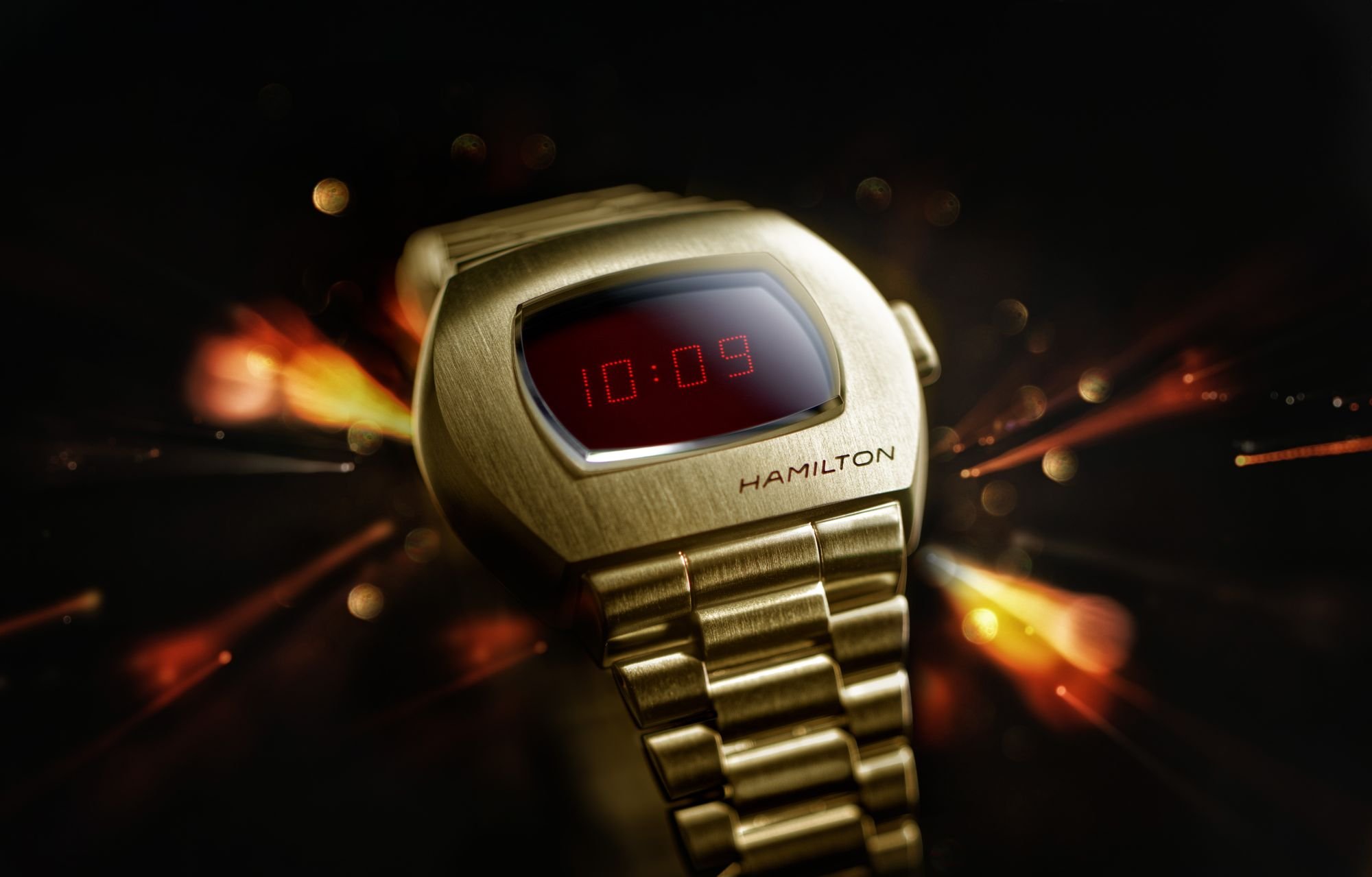 Read more about the article Für Retro-Fans: Hamilton Pulsar Leuchtdioden-Uhr – allererste Digitaluhr der Welt neu aufgelegt (2020)