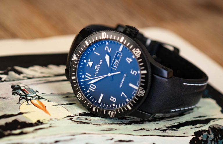 Fortis B-42 Aeromaster Mission Timer Header
