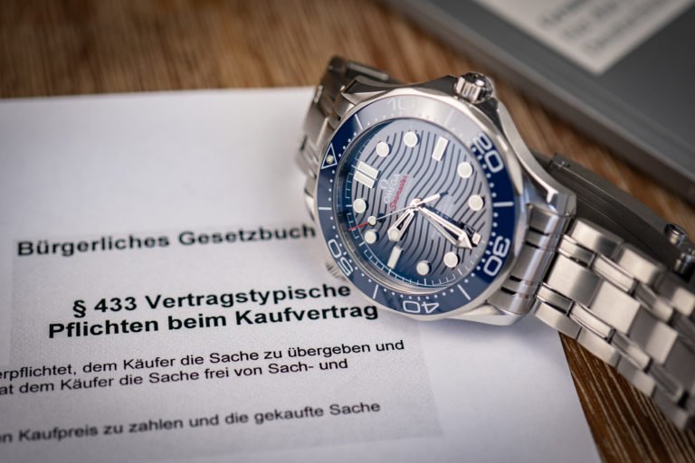 Kaufvertrag teure Luxus Uhr Vorlage pdf Word doc