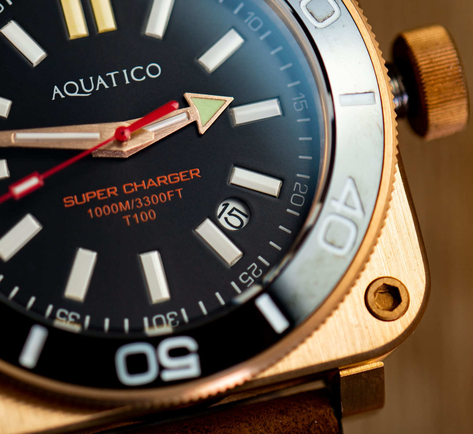 aquatico supercharger watch