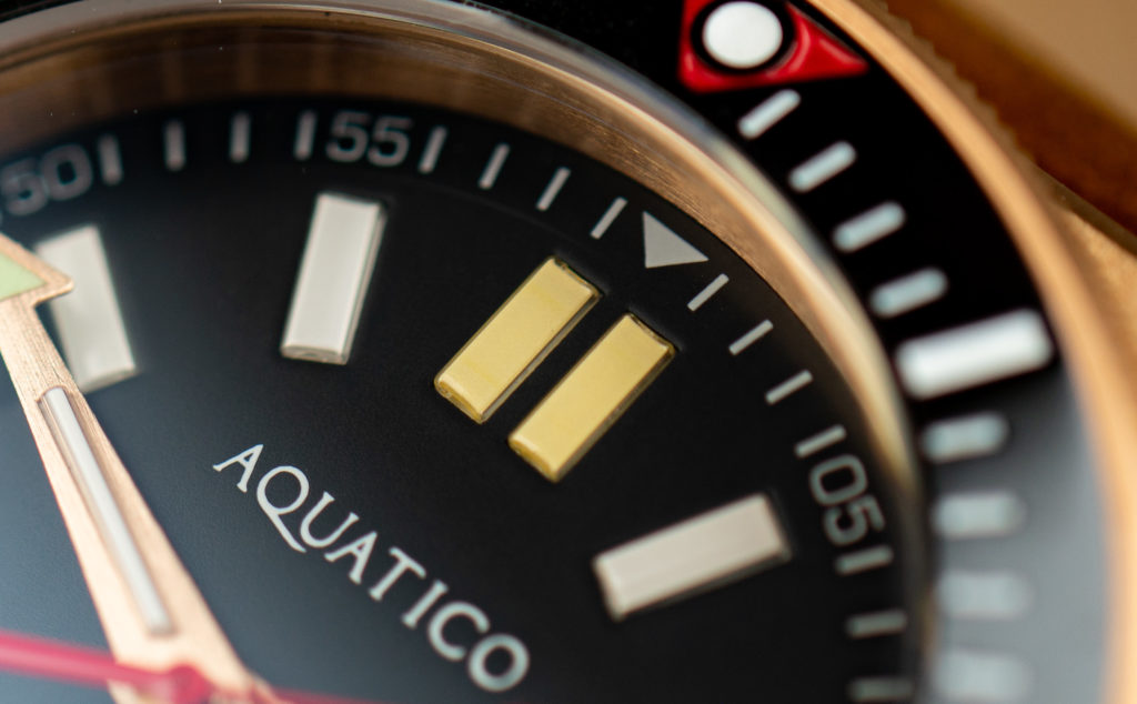Aquatico-Super-Charger-Dive-1000-Bronze-trigalight-Tritium-Uhr-Orange
