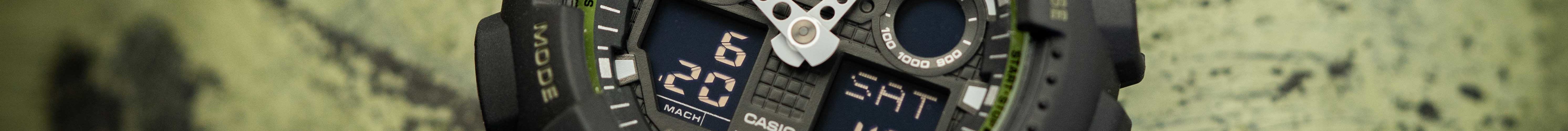 Casio G-Shock GA-100 im Test - erste Wahl für Einsatzkräfte und ...