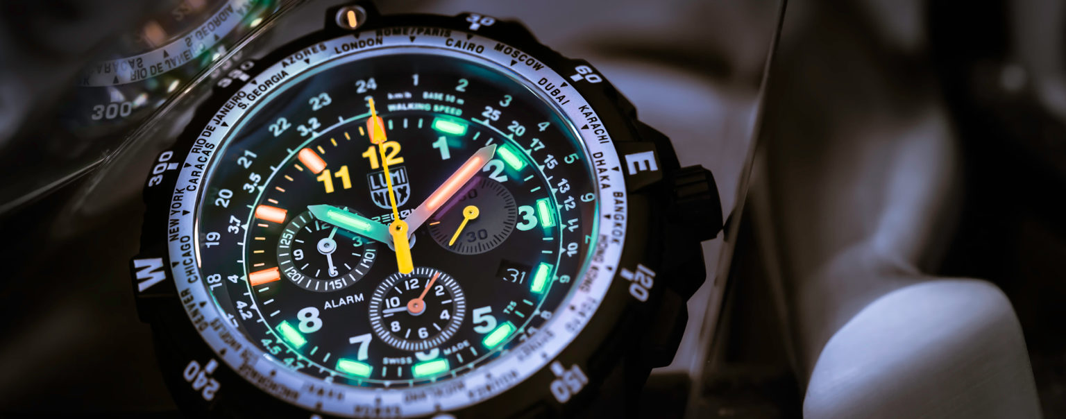 Luminox Tritium Trigalight Uhr