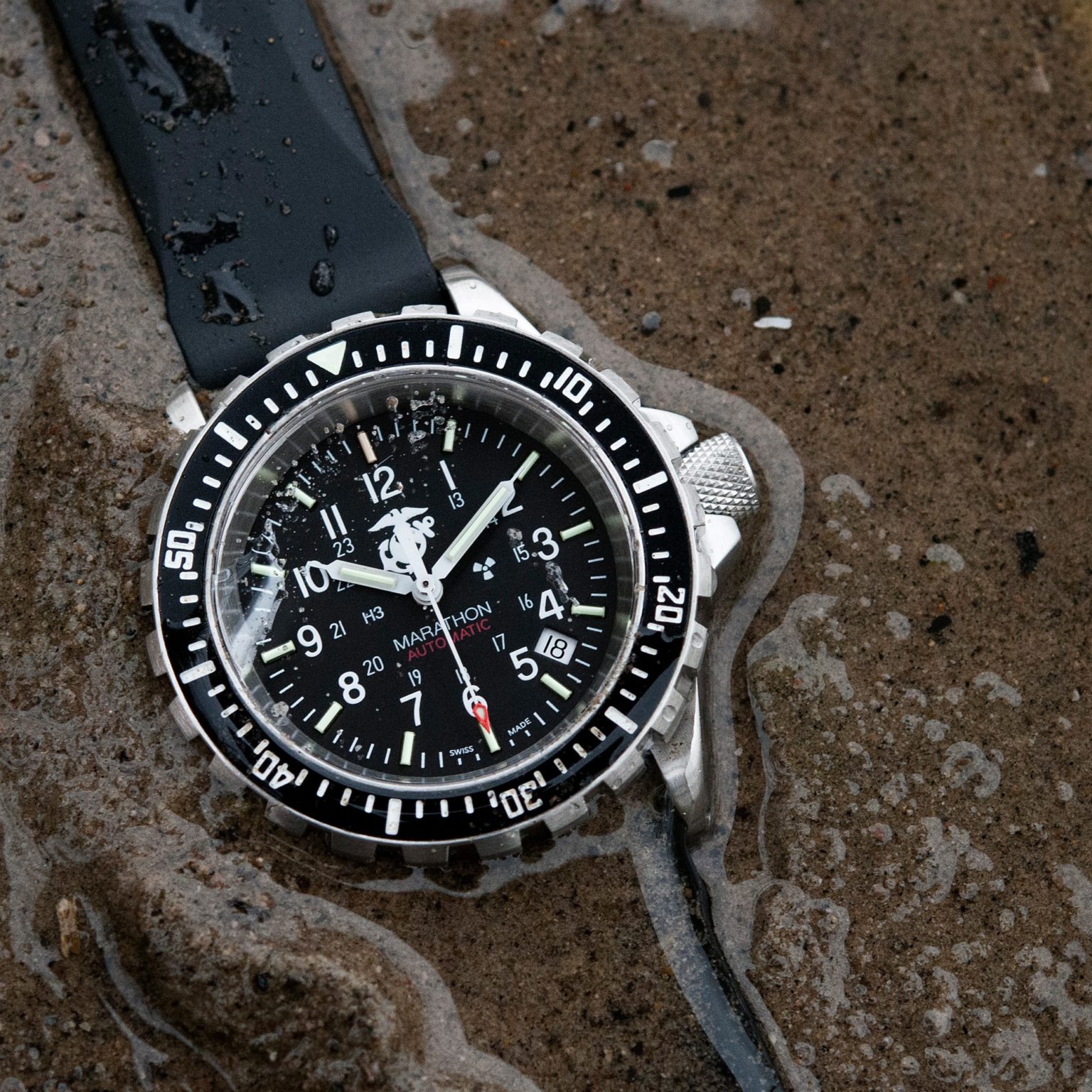 Tritium H3-Uhren: Hersteller, Funktionsprinzip, Sicherheit ...