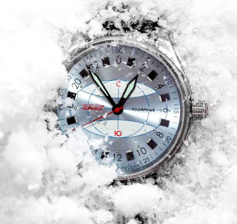 Polar Uhr Raketa