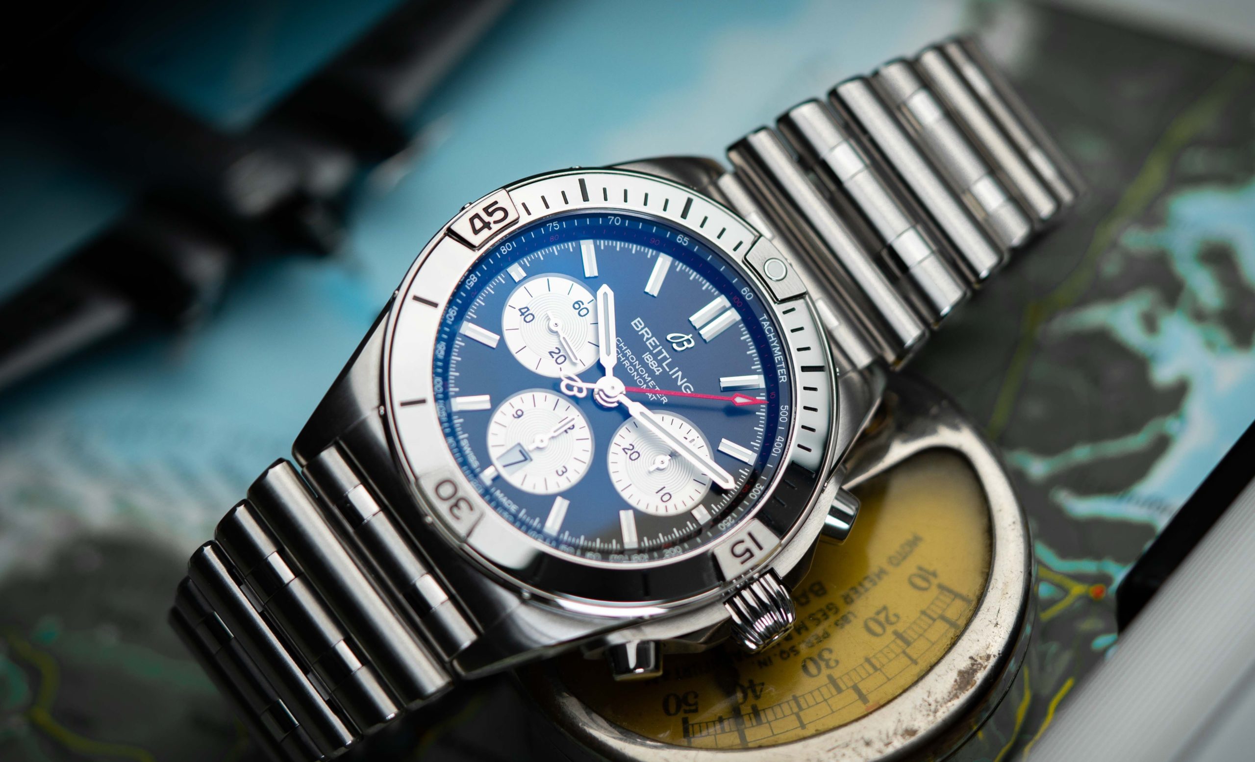 Read more about the article Breitling Chronomat B01 42 mit Rouleaux-Stahlband: das Kern-Update (2020) im Test