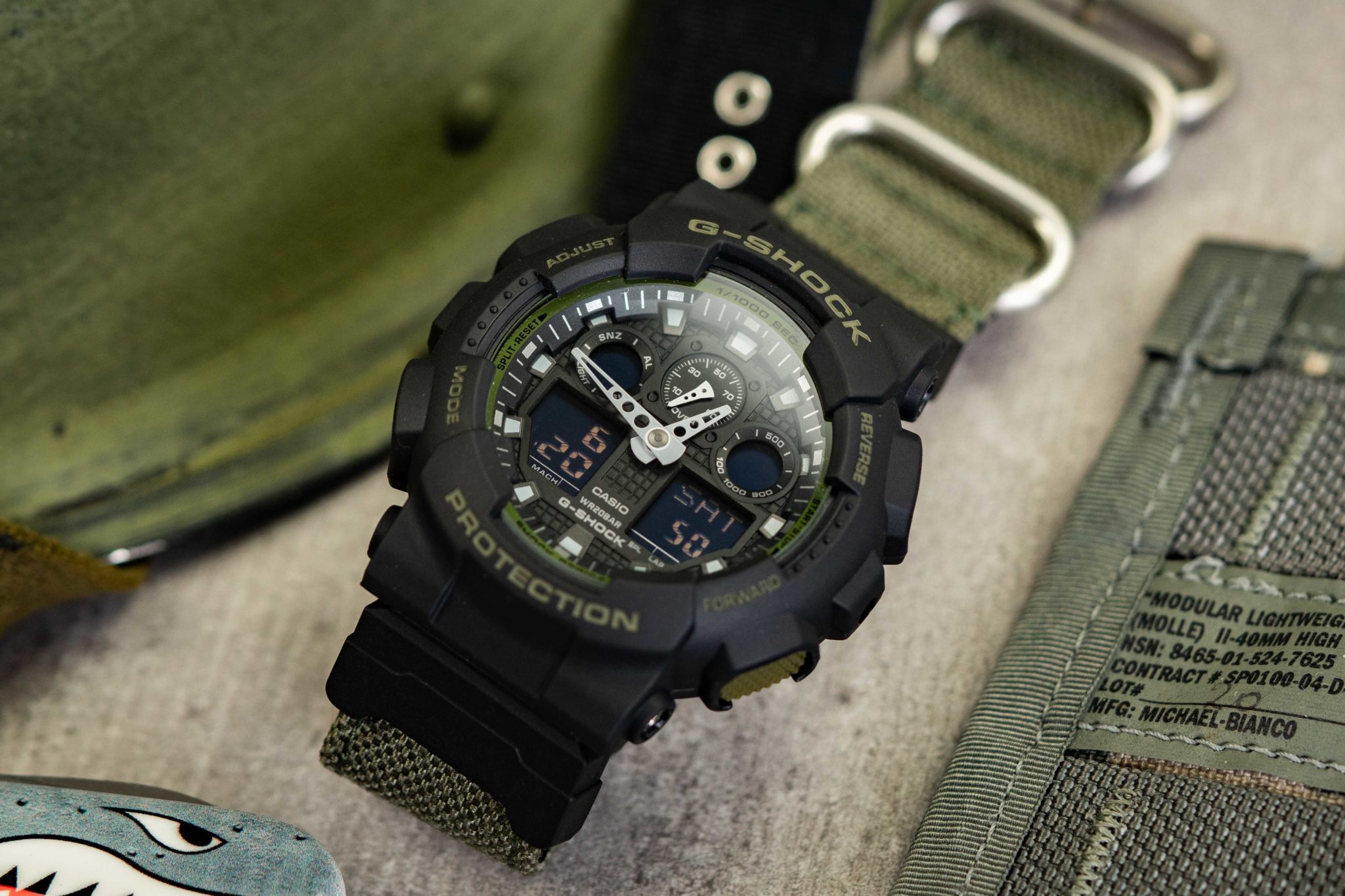 Casio G-Shock GA-100 im Test - erste Wahl für Einsatzkräfte und ...