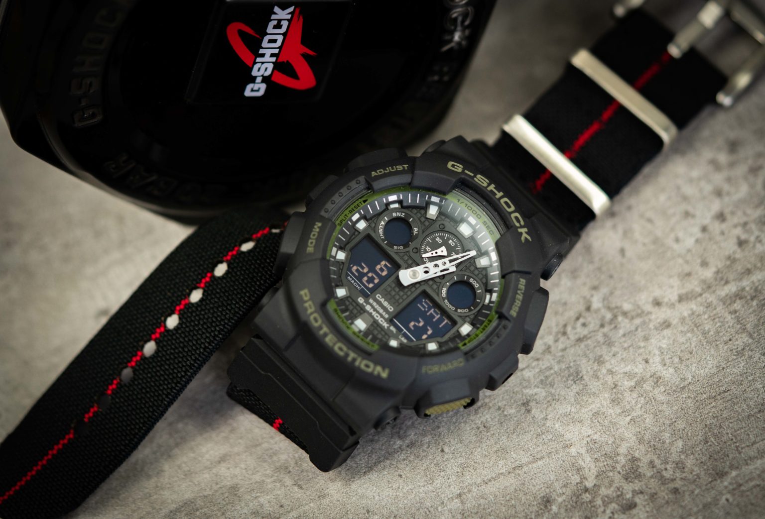 Casio G-Shock GA-100 im Test - erste Wahl für Einsatzkräfte und ...