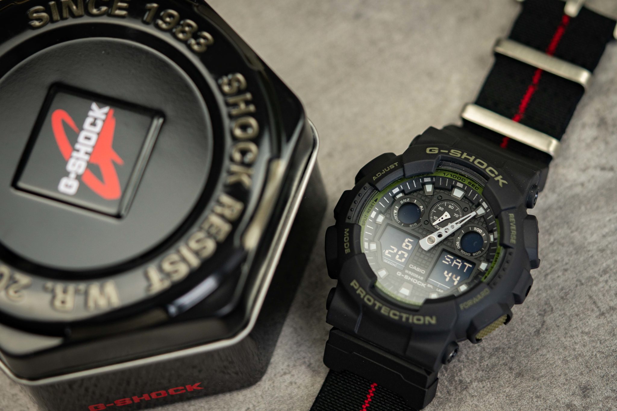 Casio G-Shock GA-100 im Test - erste Wahl für Einsatzkräfte und ...