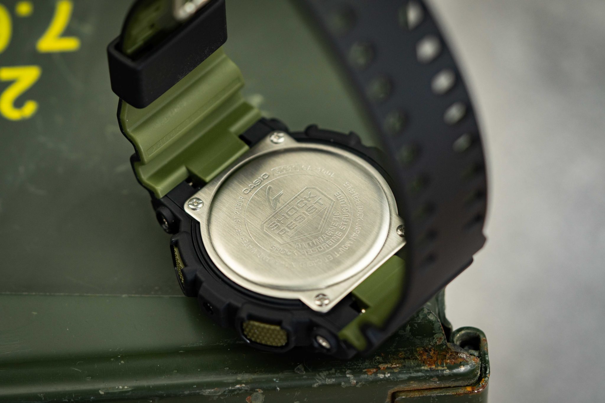 Casio G-Shock GA-100 im Test - erste Wahl für Einsatzkräfte und ...