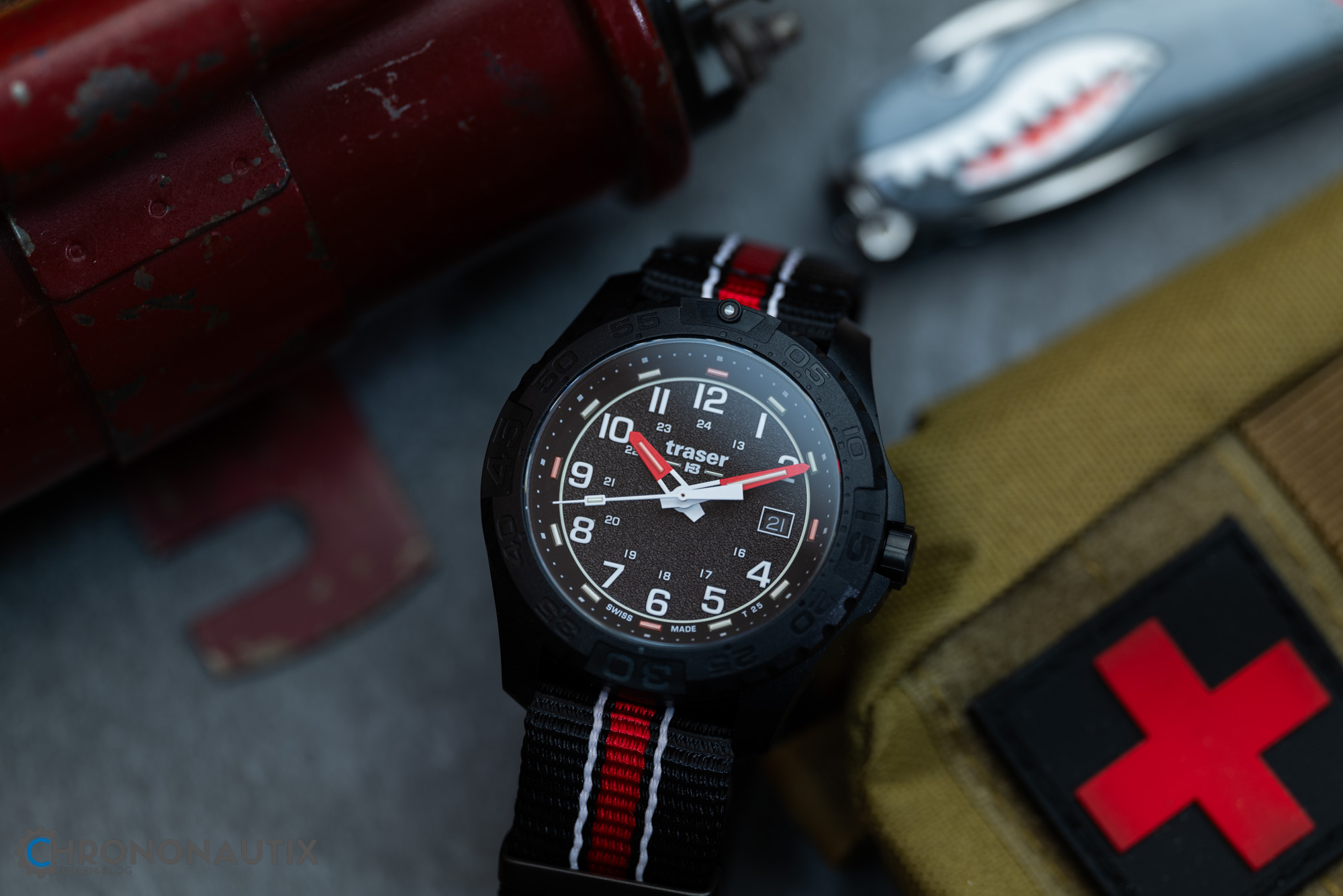 traser P96 OdP Color Test 1190407