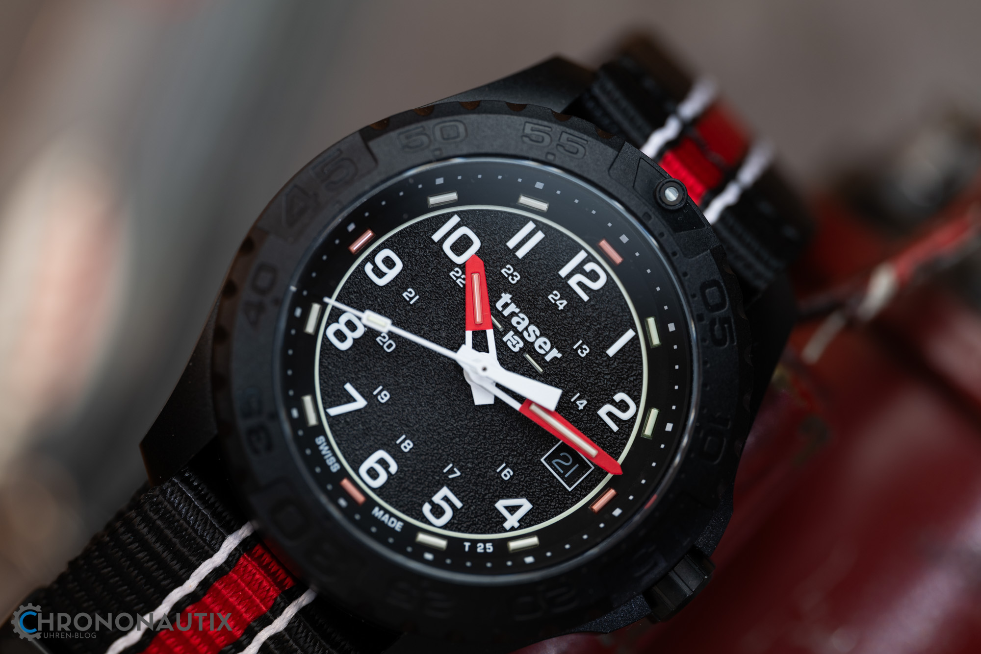 traser P96 OdP Color Test 1190409