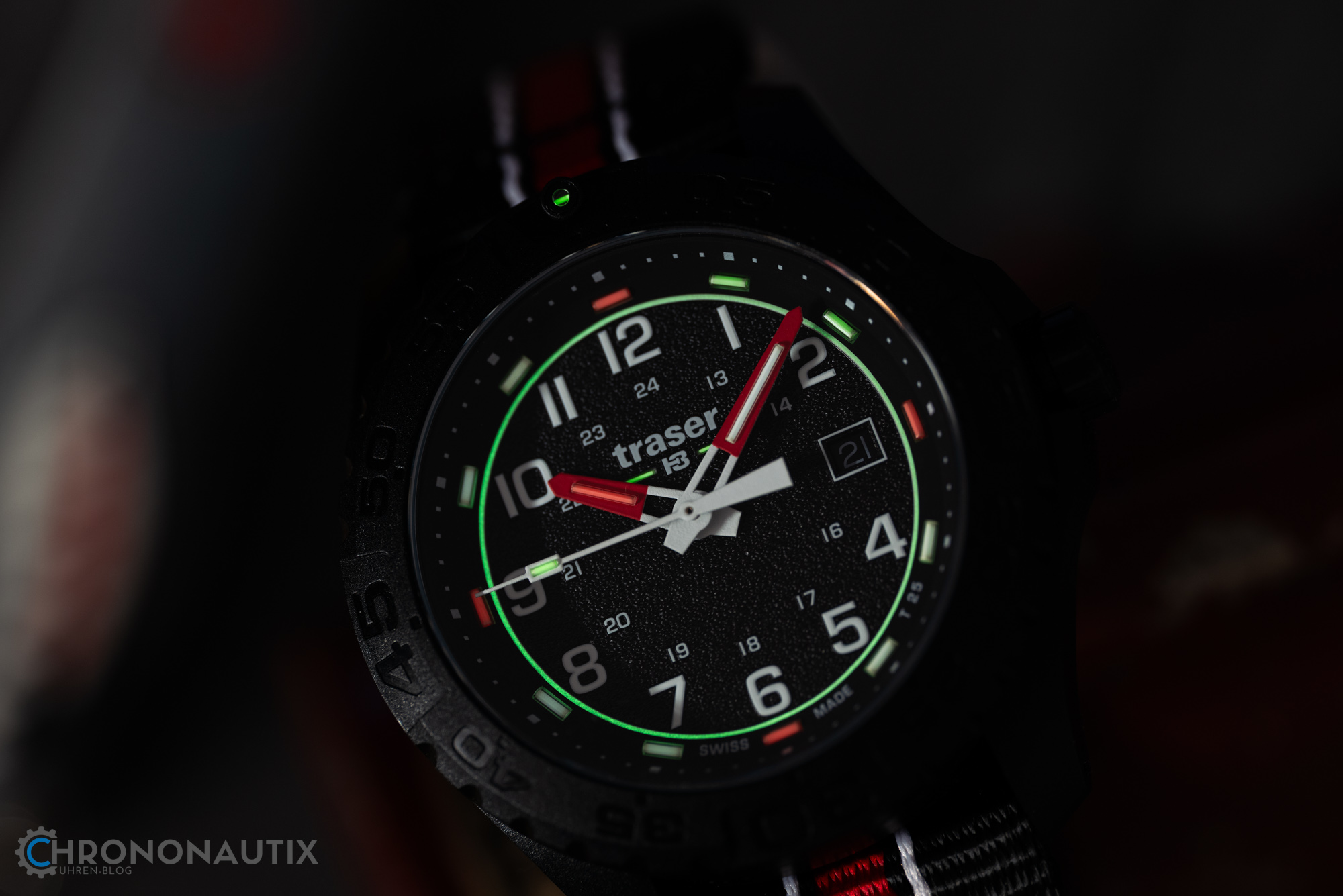 traser P96 OdP Color Test 1190413