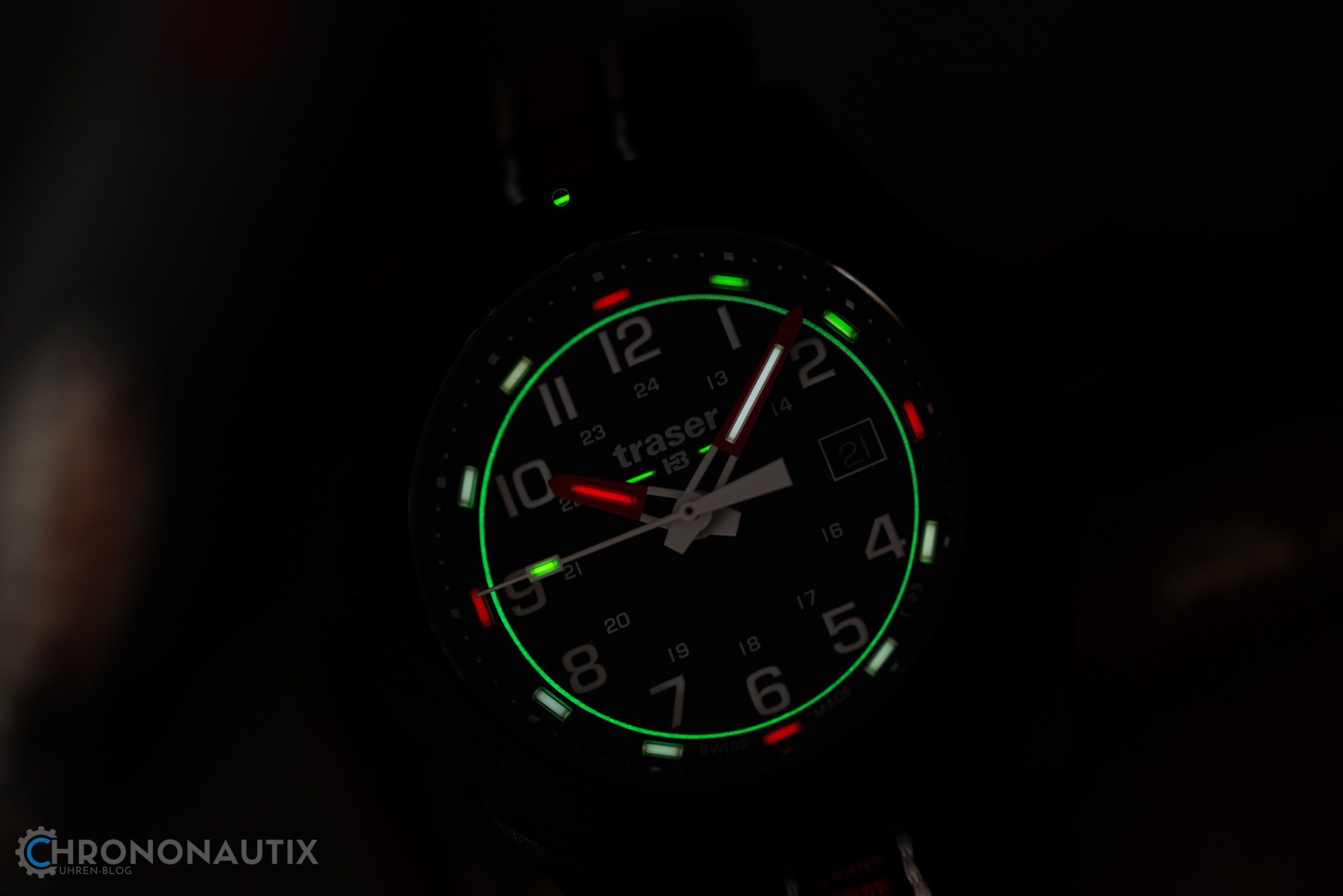 traser P96 OdP Color Test 1190414