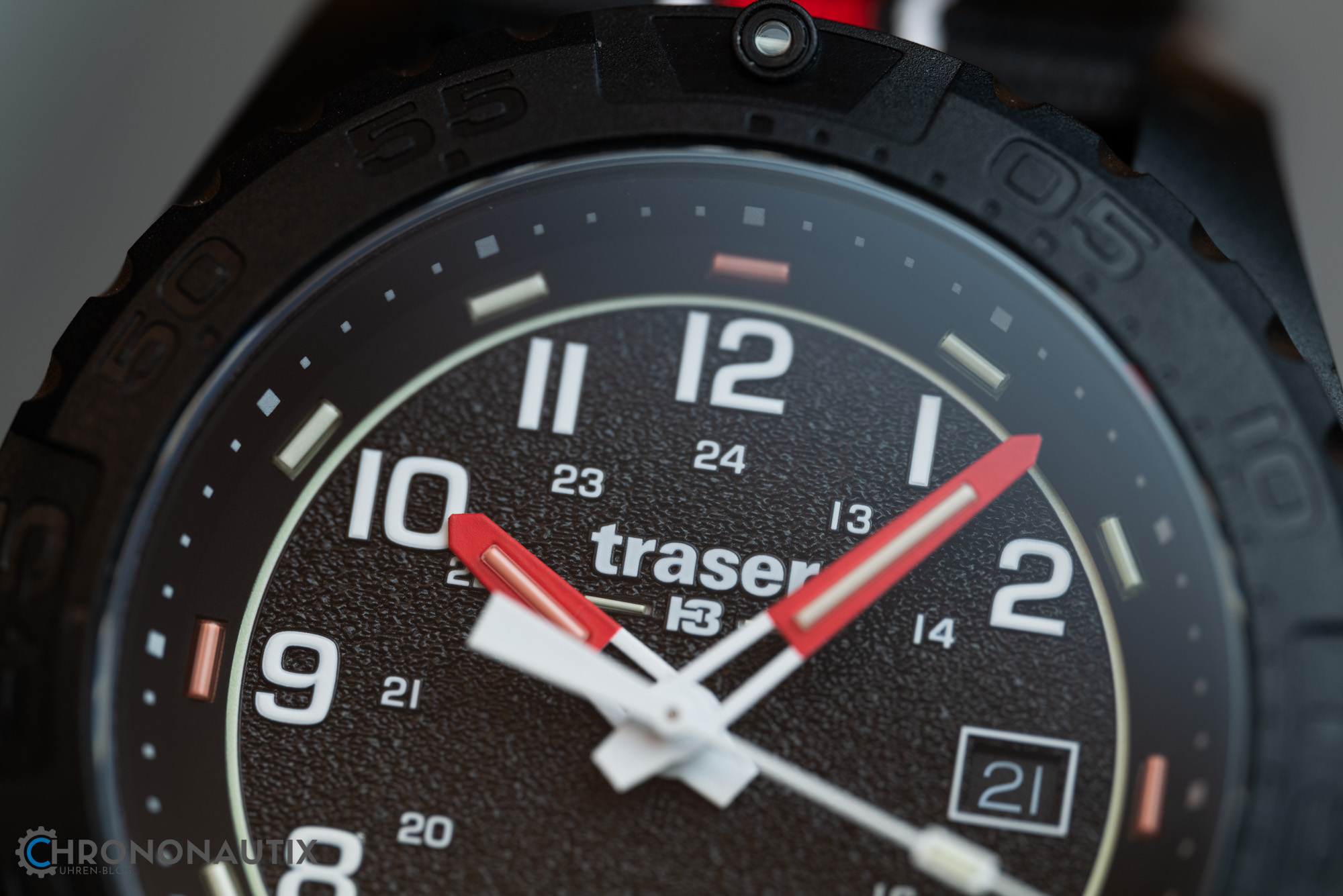 traser P96 OdP Color Test 1190417