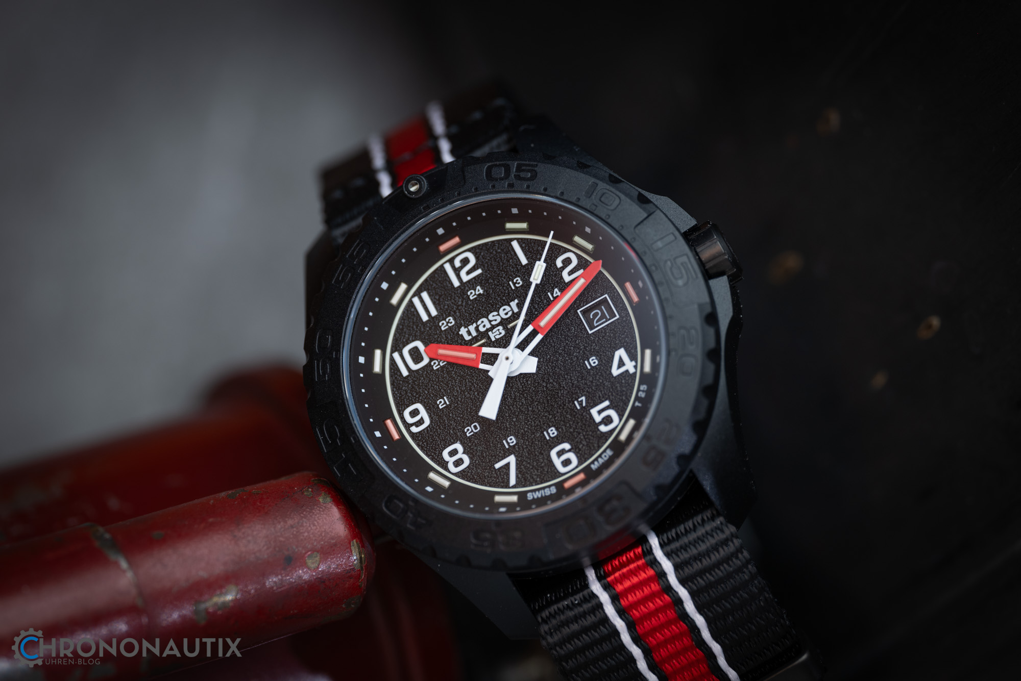 traser P96 OdP Color Test 1190419