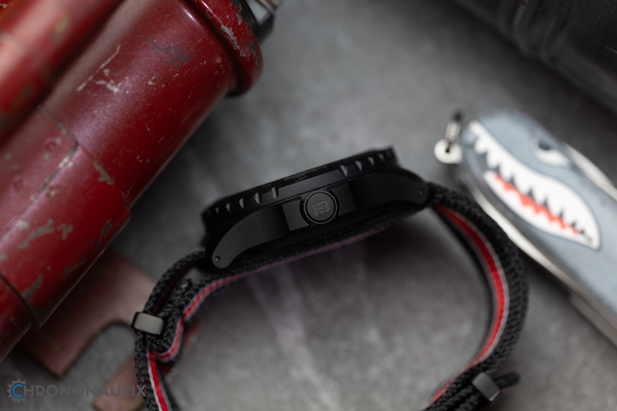 traser P96 OdP Color Test 1190421