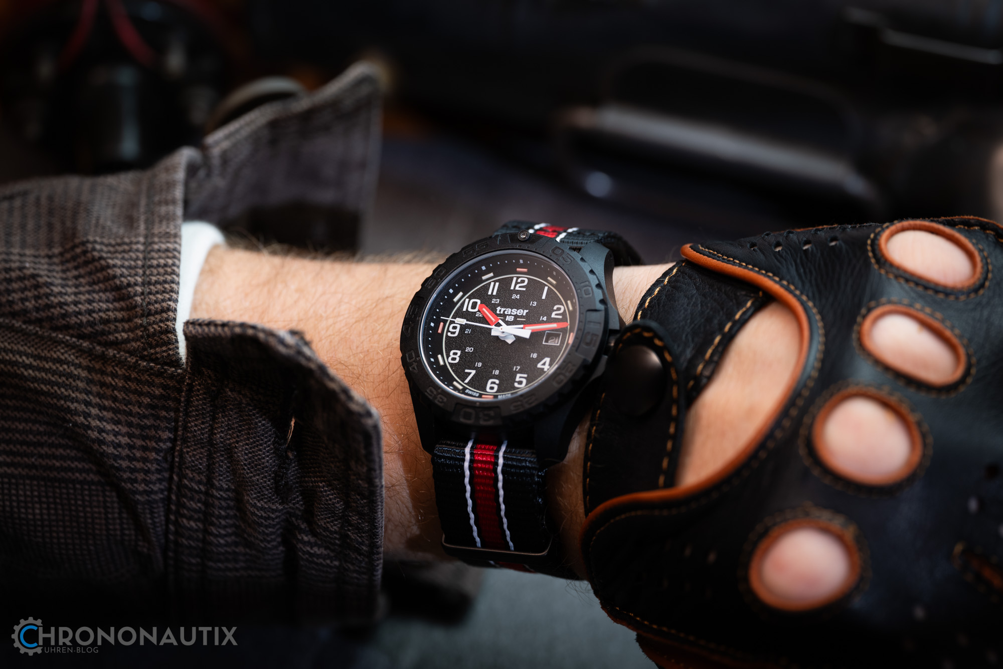 traser P96 OdP Color Test 1190431