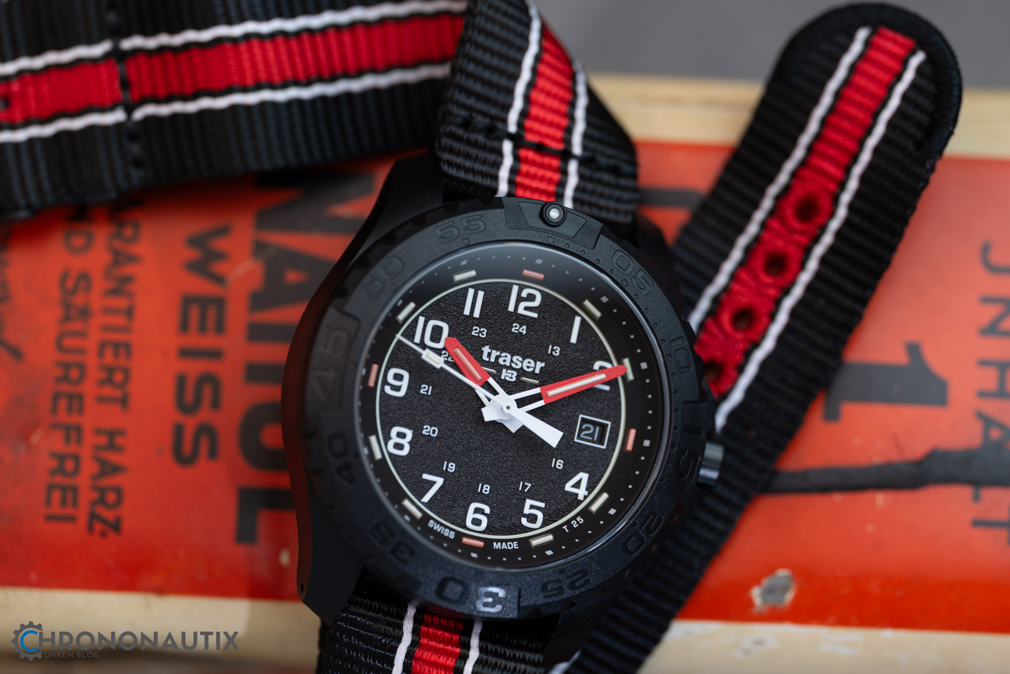 traser P96 OdP Color Test 1190447