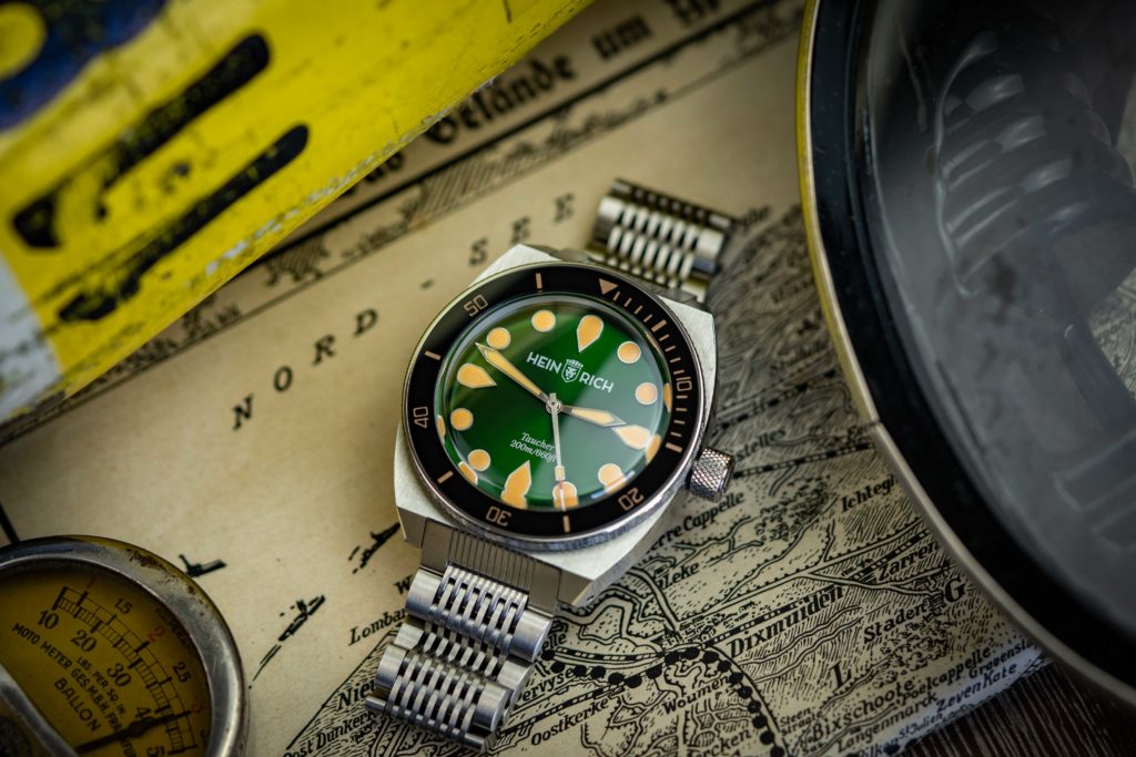 Heinrich-Watch-Taucher-Uhr-Kickstarter-Test-Review