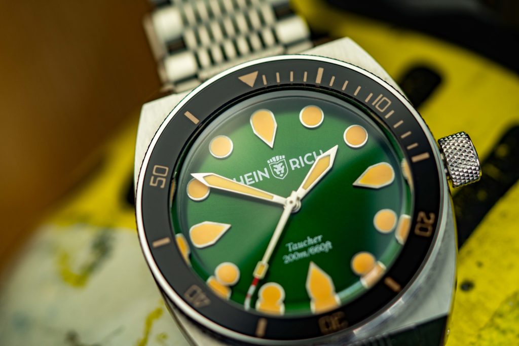 Heinrich-Watch-Taucher-Uhr-Kickstarter-Test